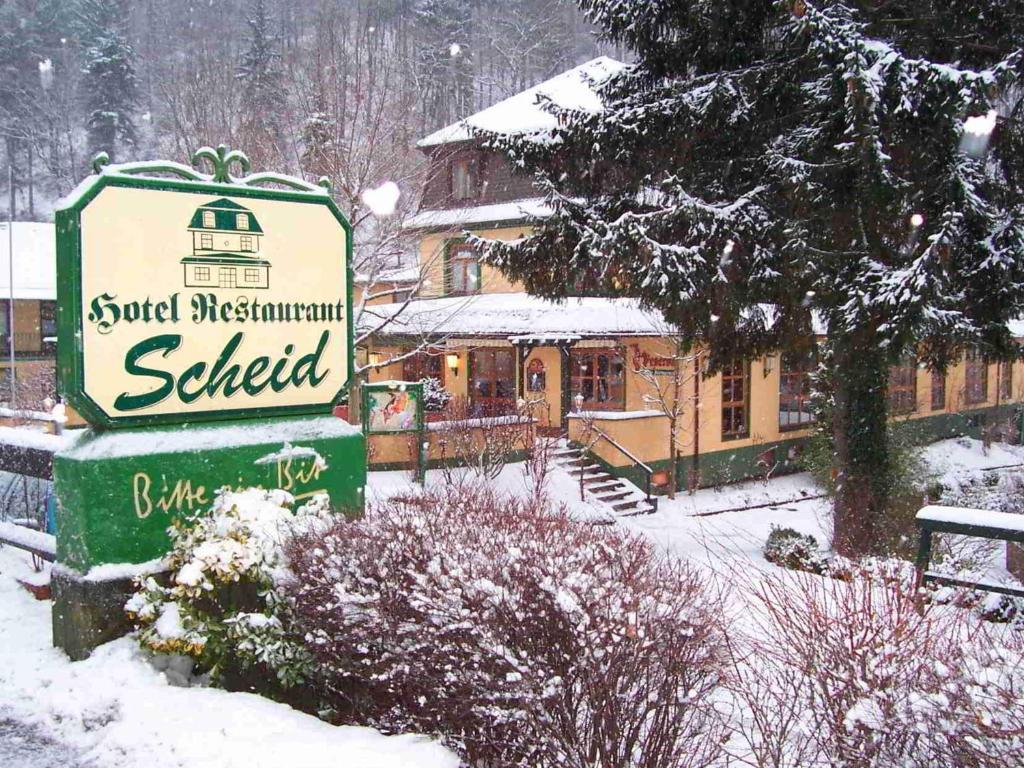 Hotel Scheid Schriesheim Extérieur photo